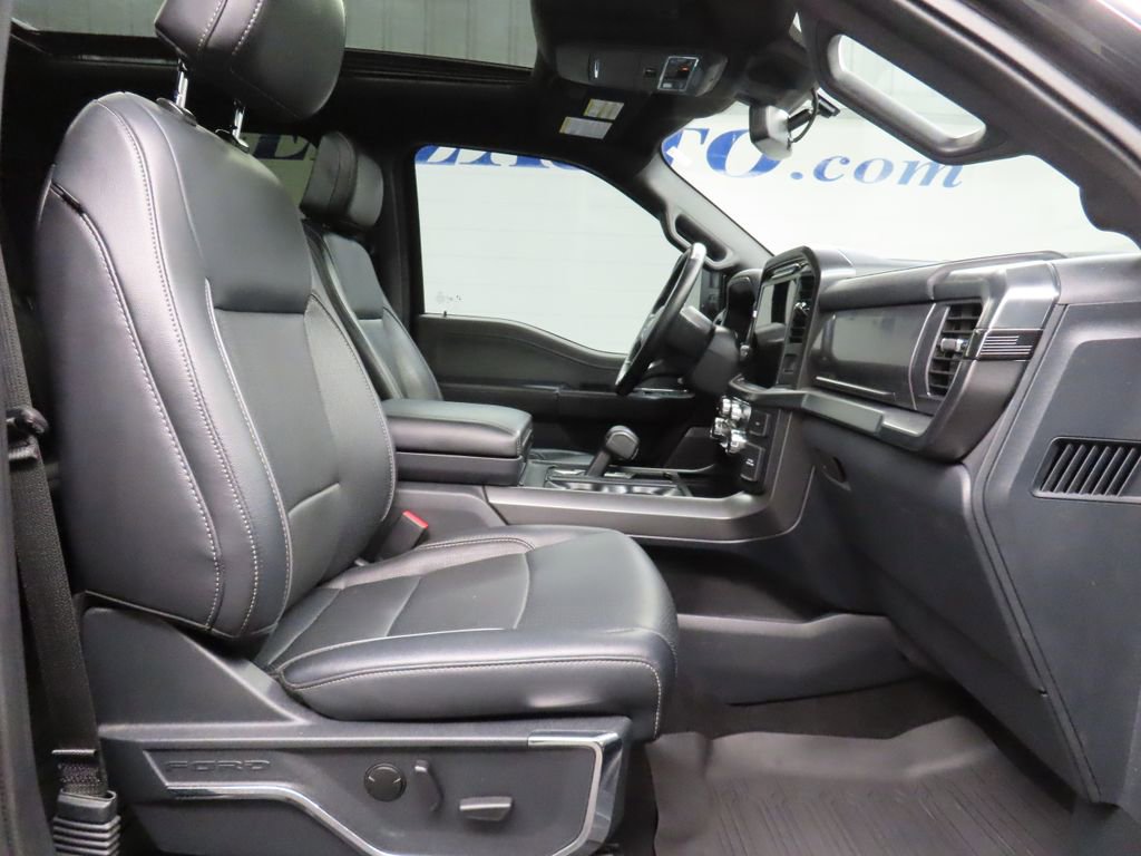 Used 2024 Ford F150 Lariat w/ Bed Utility Package AWD/4WD image 37