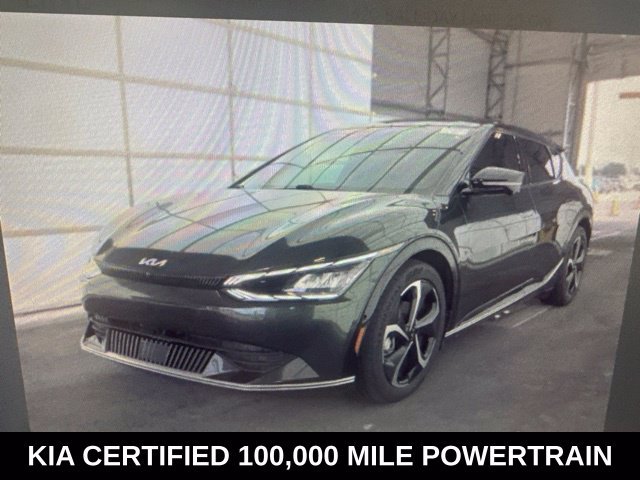 Certified 2023 Kia EV6 GT-Line