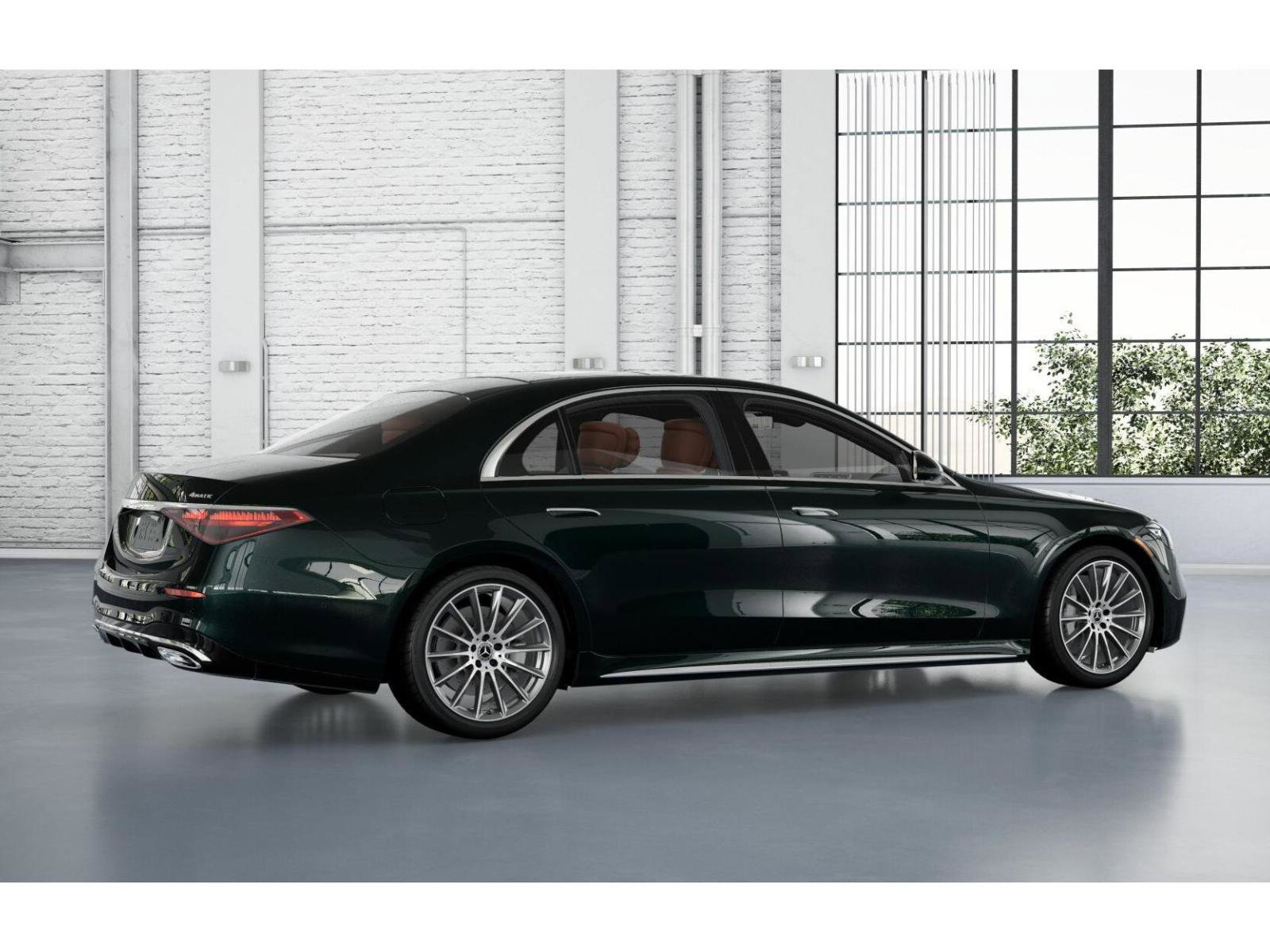 New 2026 Mercedes-Benz S 580 4MATIC Sedan image 21