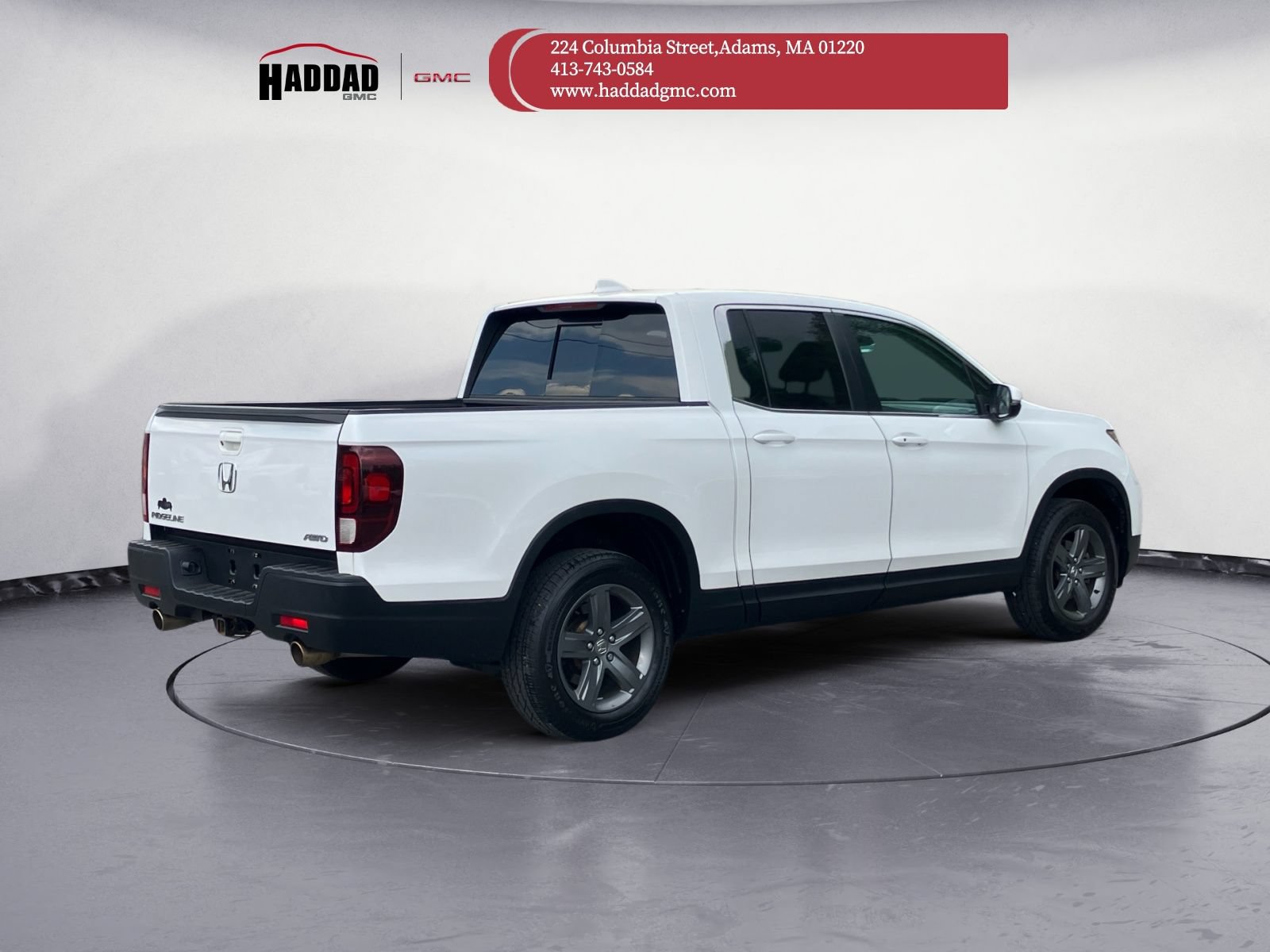 Used 2022 Honda Ridgeline RTL image 4