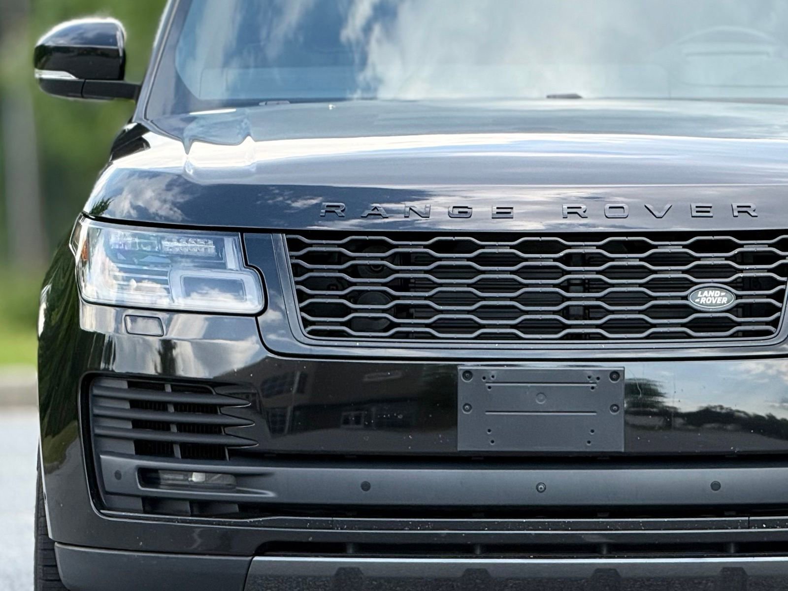 Used 2019 Land Rover Range Rover HSE AWD/4WD image 14