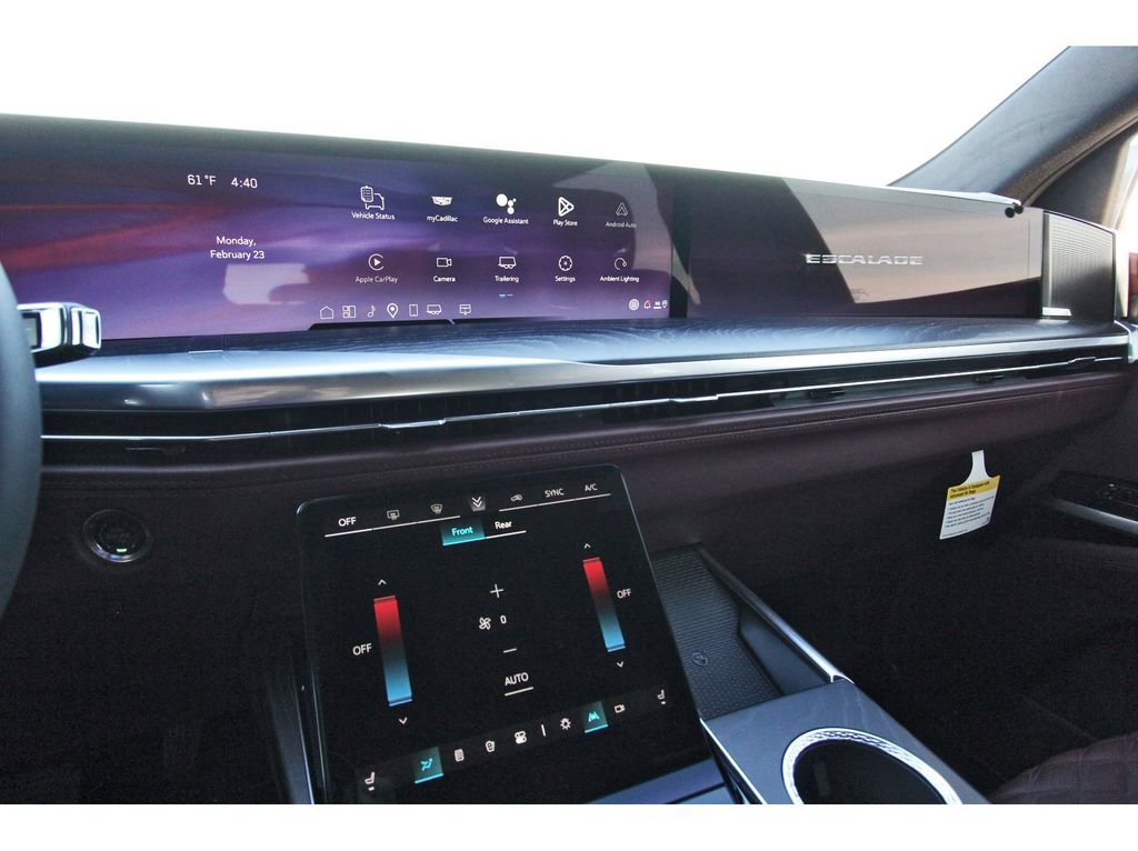 New 2026 Cadillac Escalade Luxury w/ Touring Package image 17