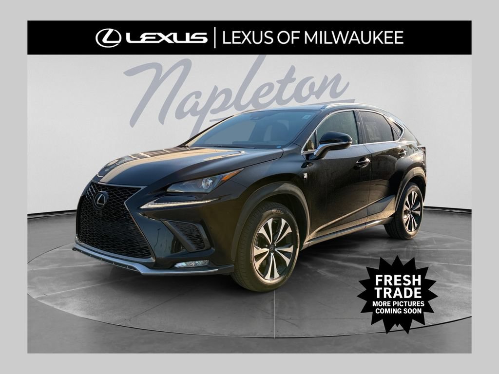 Used 2019 Lexus NX 300 F Sport w/ F Sport Premium Package