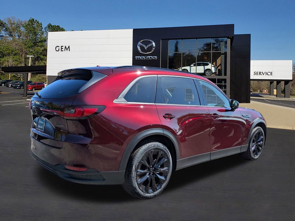New 2026 MAZDA CX-90 3.3 Turbo w/ Premium Sport Pkg image 4