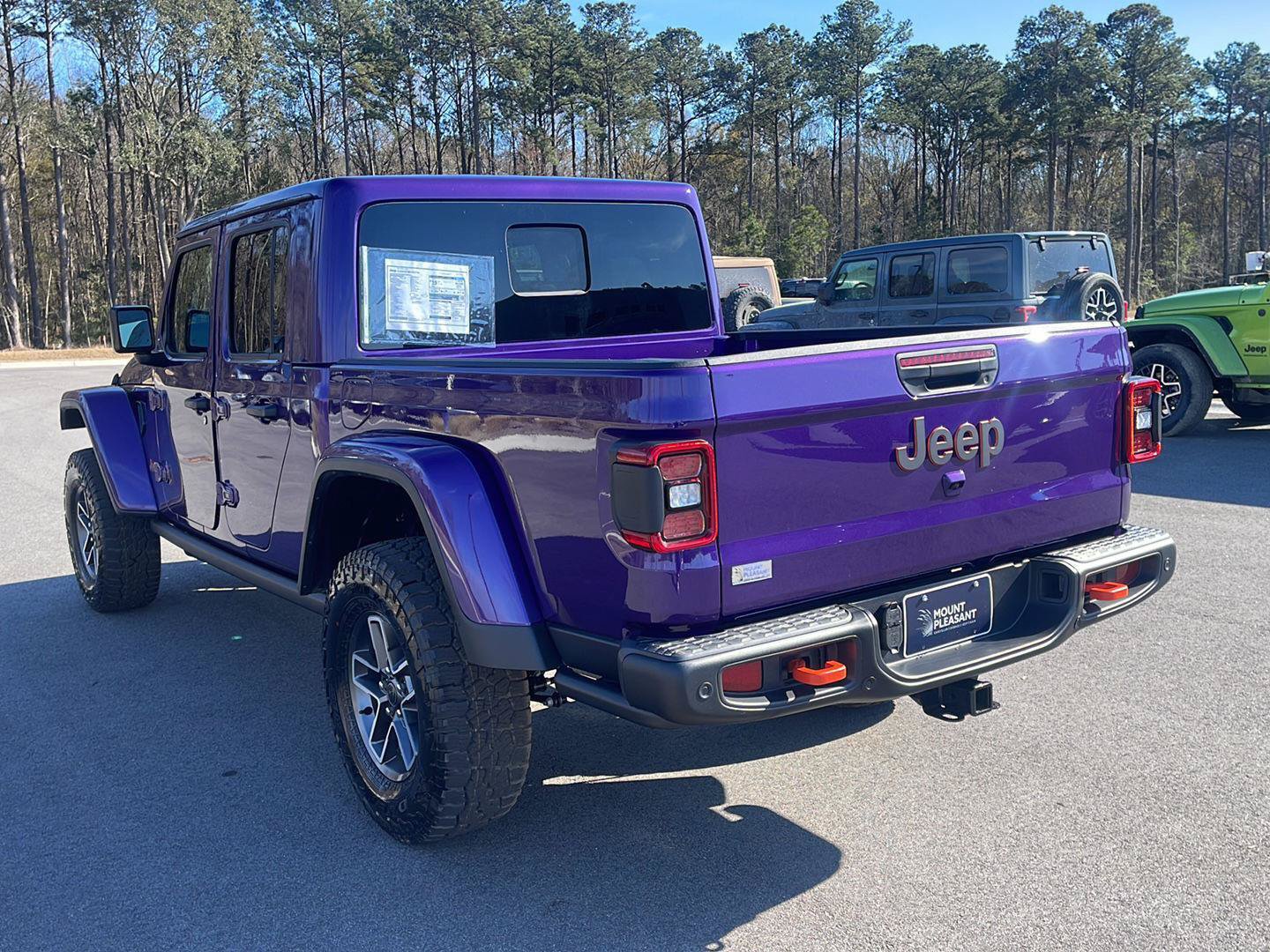 New 2026 Jeep Gladiator Mojave AWD/4WD image 5