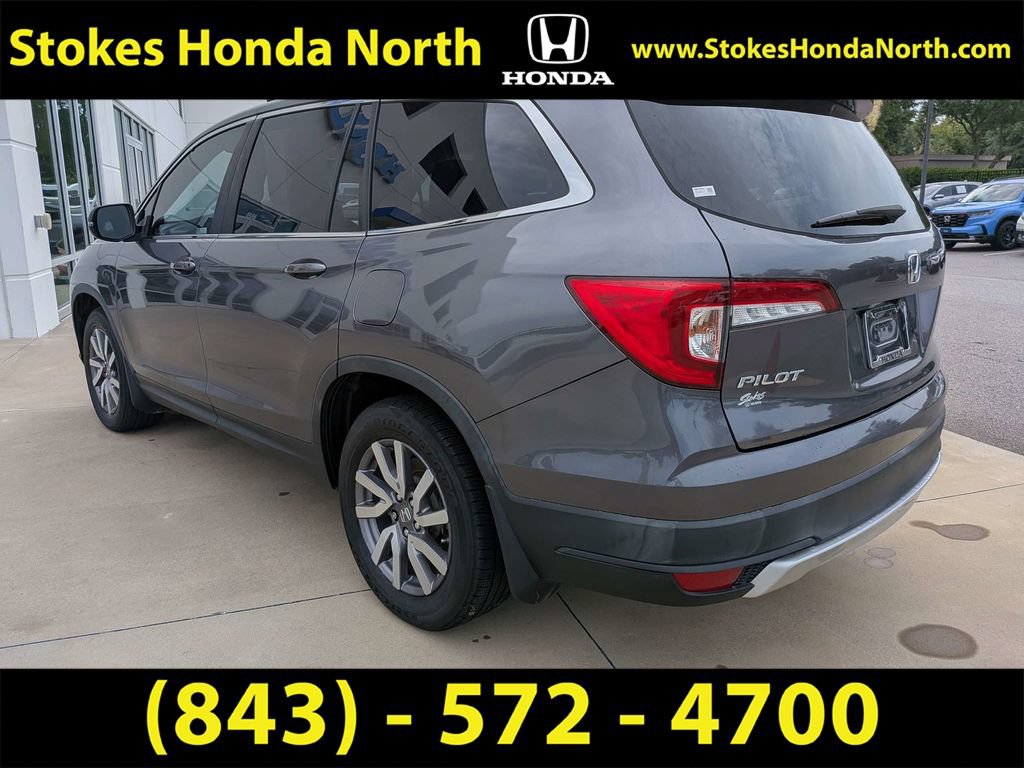 Certified 2021 Honda Pilot EX-L image 4