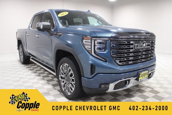 Used 2024 GMC Sierra 1500 Denali Ultimate image 1