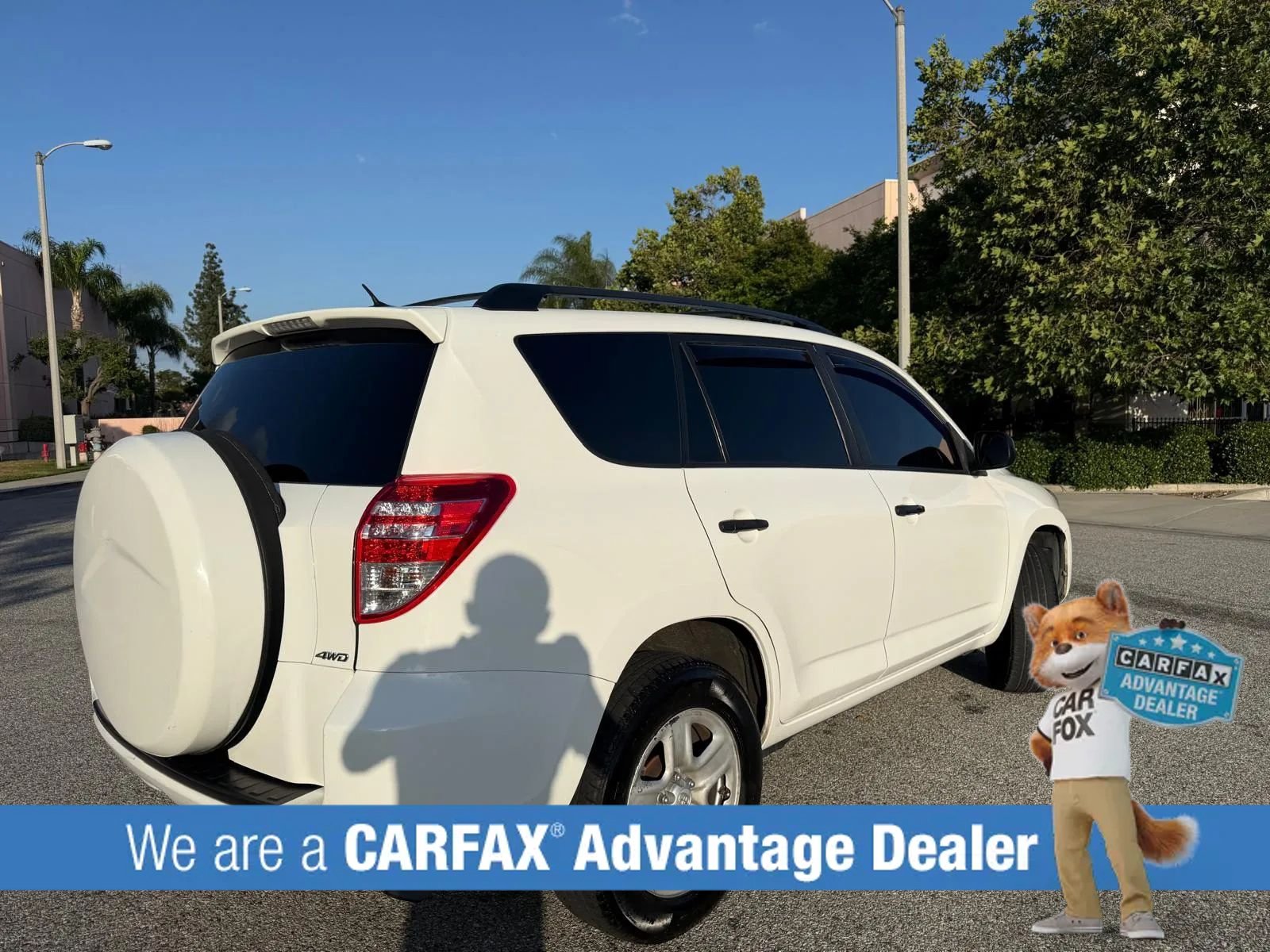 Used 2012 Toyota RAV4 4WD w/ Value Pkg image 4