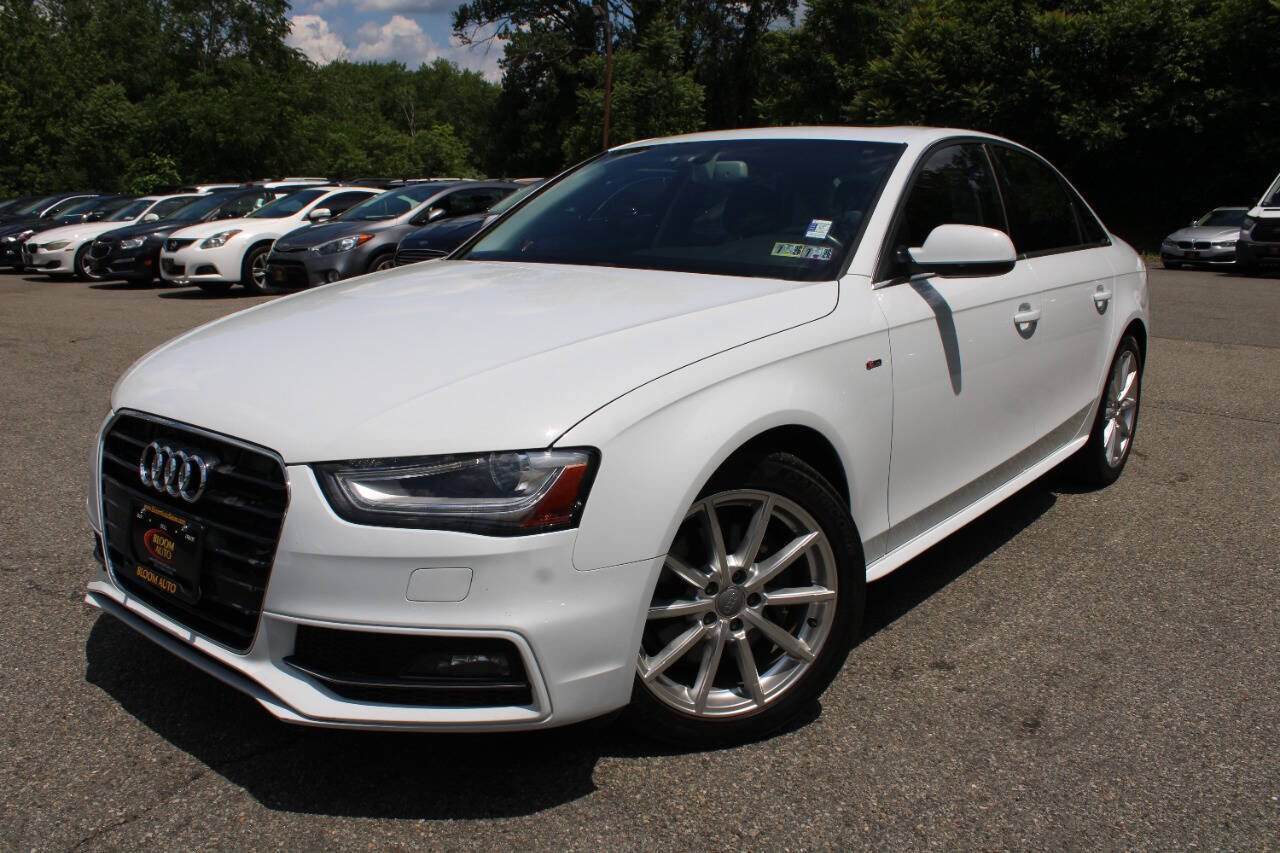 Used 2014 Audi A4 2.0T Premium Plus AWD/4WD image 1
