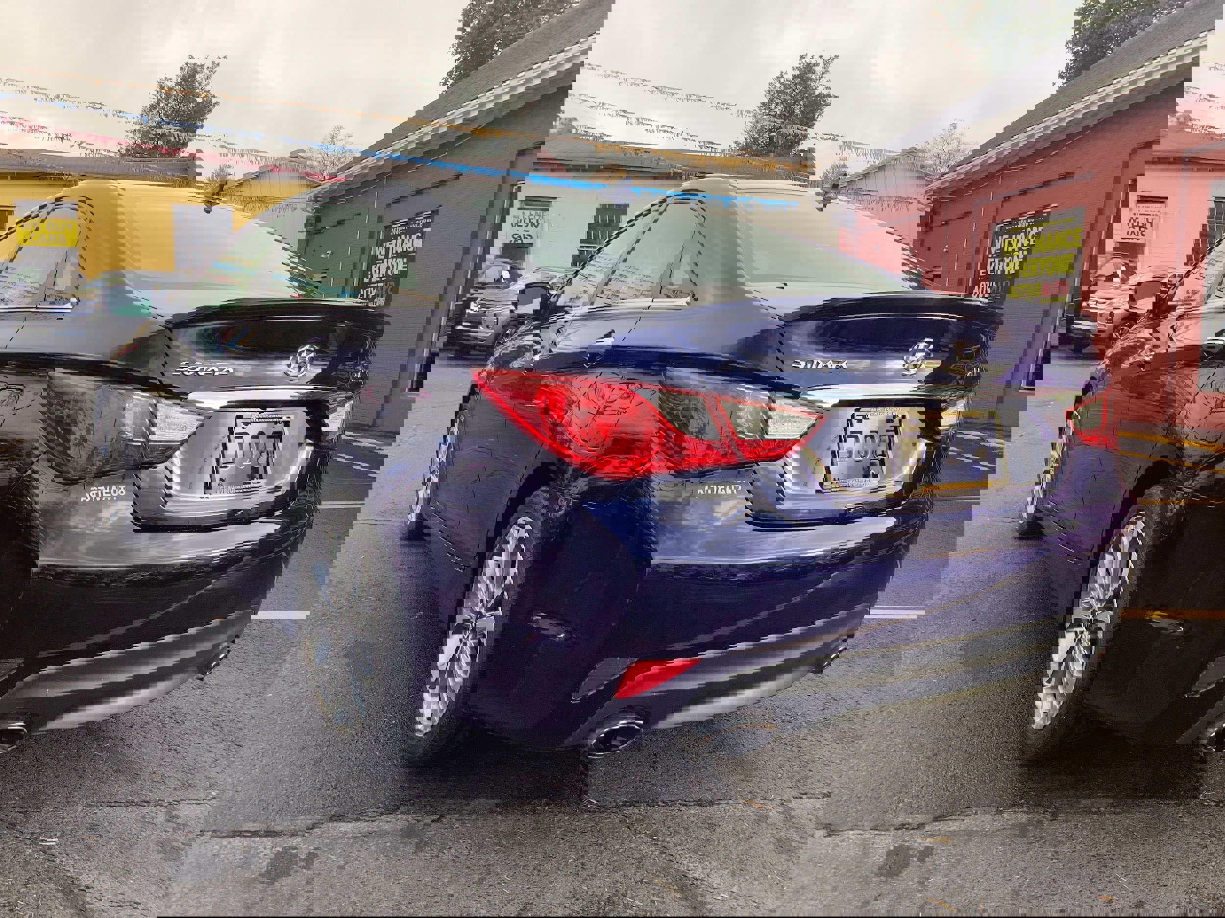 Used 2014 Hyundai Sonata SE w/ Premium Package 03 FWD image 5