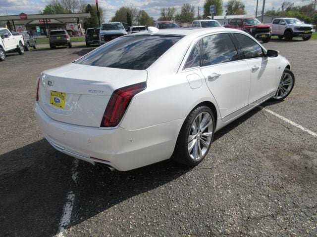 Used 2018 Cadillac CT6 Platinum AWD/4WD image 8