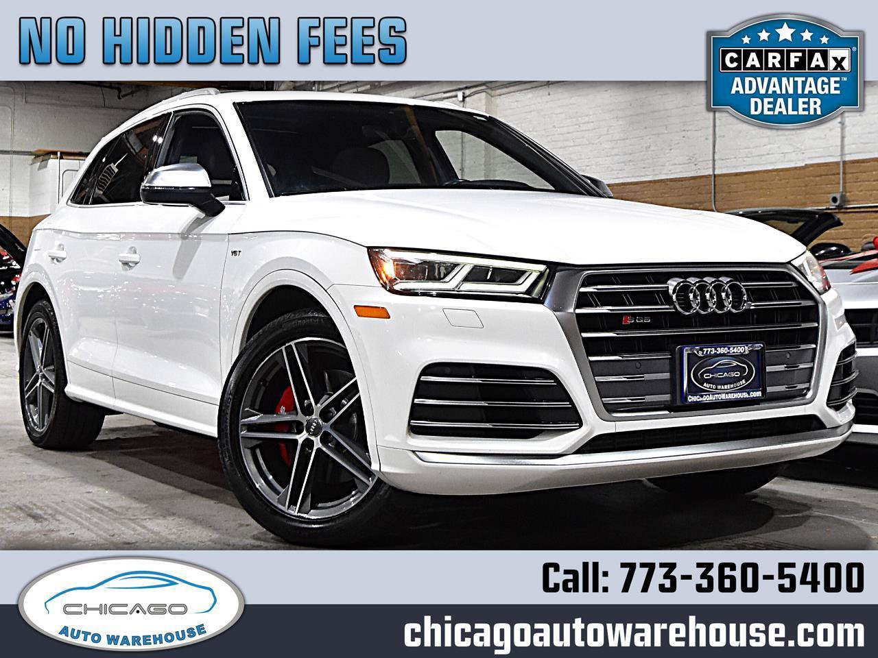 Used 2018 Audi SQ5 Premium Plus w/ S Sport Package AWD/4WD image 1
