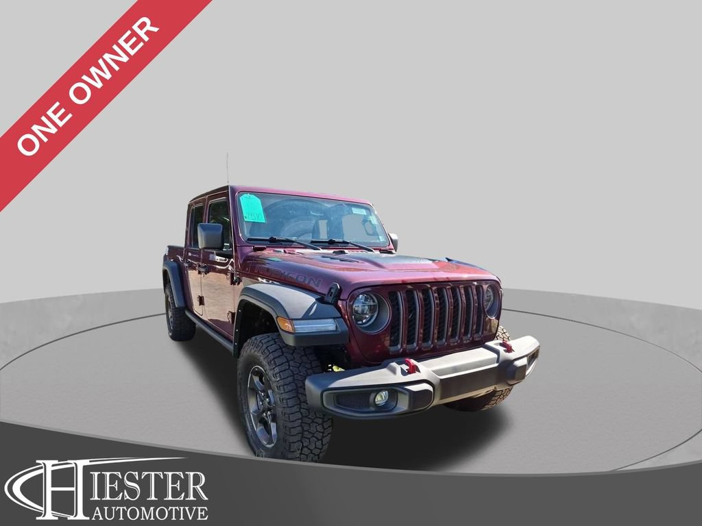 Used 2021 Jeep Gladiator Rubicon AWD/4WD image 1