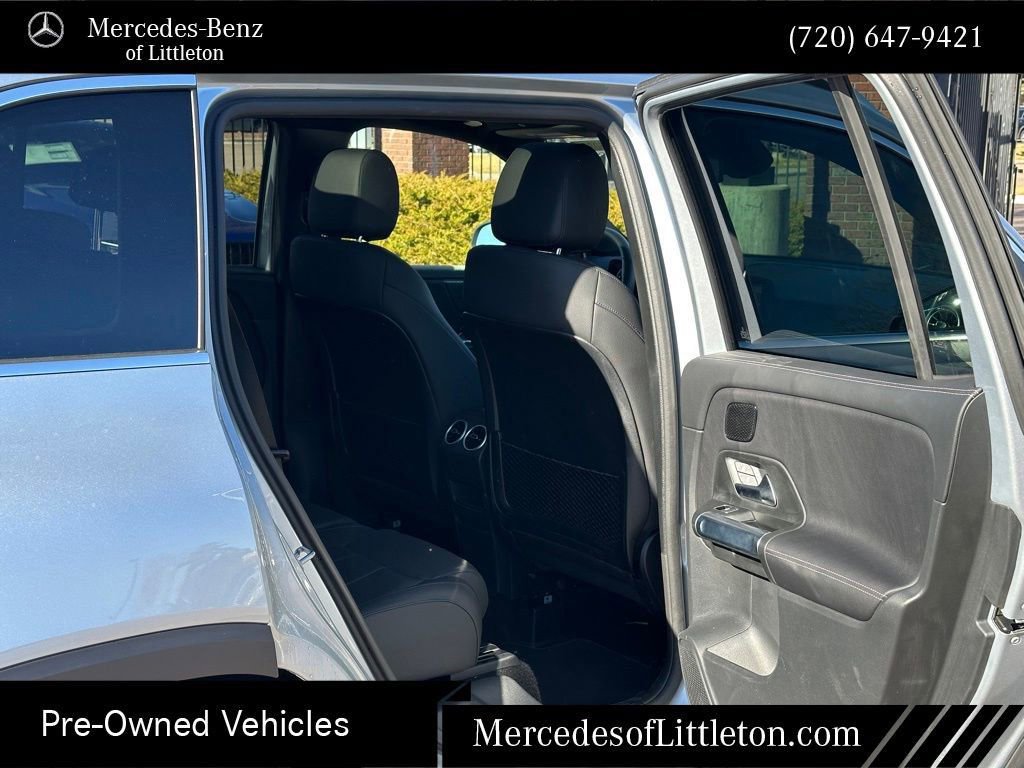 Certified 2025 Mercedes-Benz GLB 250 4MATIC image 26