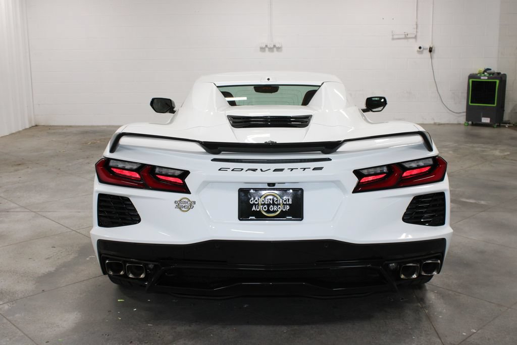 Used 2023 Chevrolet Corvette Stingray Preferred Conv w/ Z51 Performance Package RWD image 8