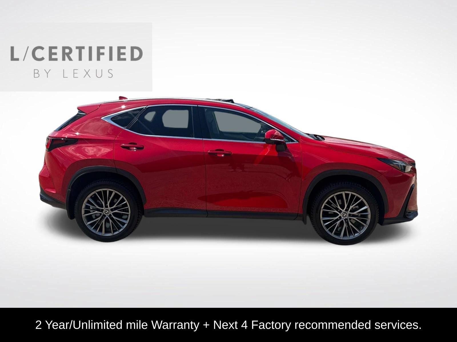 Used 2023 Lexus NX 350 AWD w/ Vision Package image 2