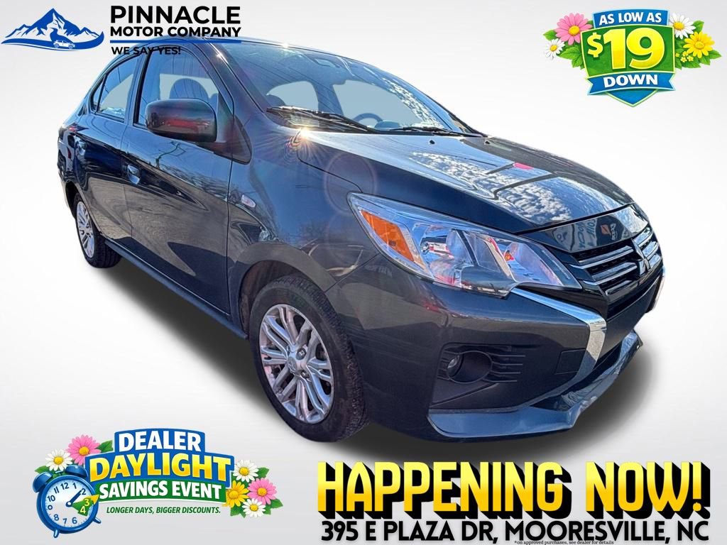 Used 2024 Mitsubishi Mirage G4 LE image 1