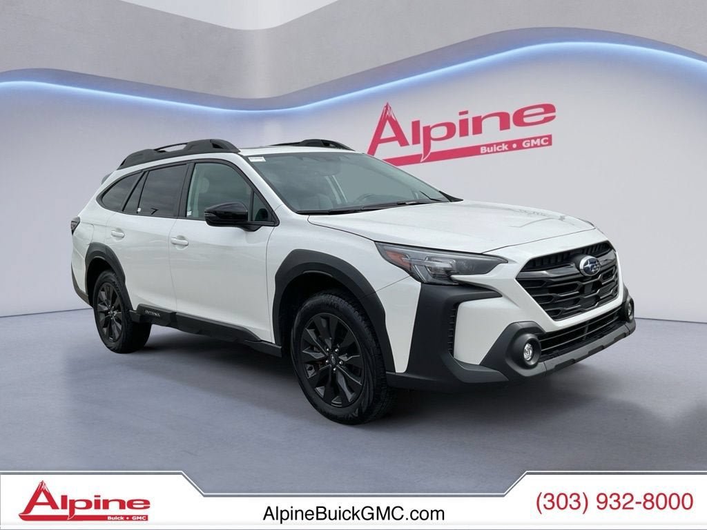 Used 2025 Subaru Outback Onyx Edition AWD/4WD image 7