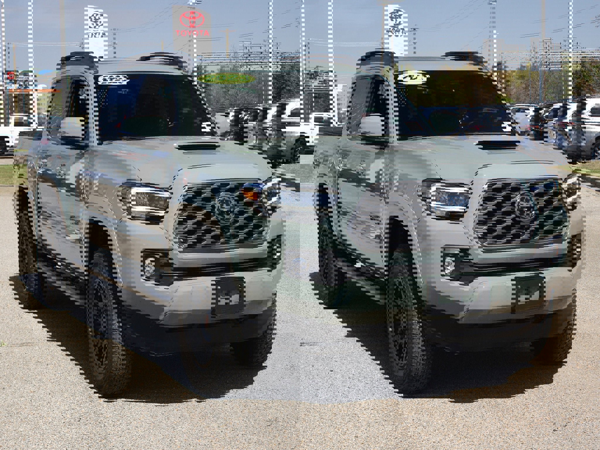 Used 2023 Toyota Tacoma TRD Sport w/ TRD Premium Sport Package image 25