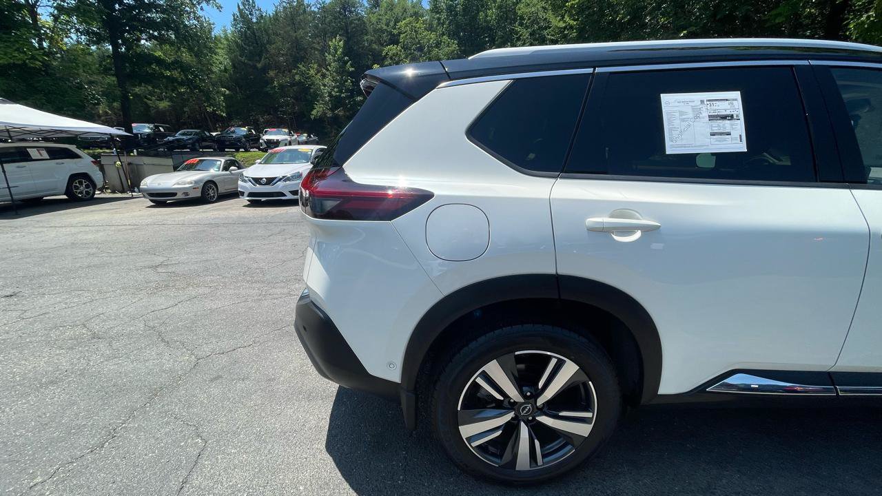 Used 2023 Nissan Rogue SL w/ SL Premium Package AWD/4WD image 9