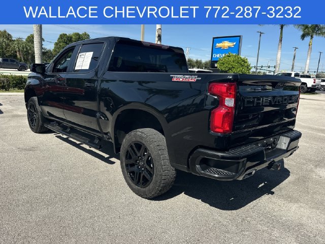 Used 2023 Chevrolet Silverado 1500 LT Trail Boss w/ Protection Package AWD/4WD image 8