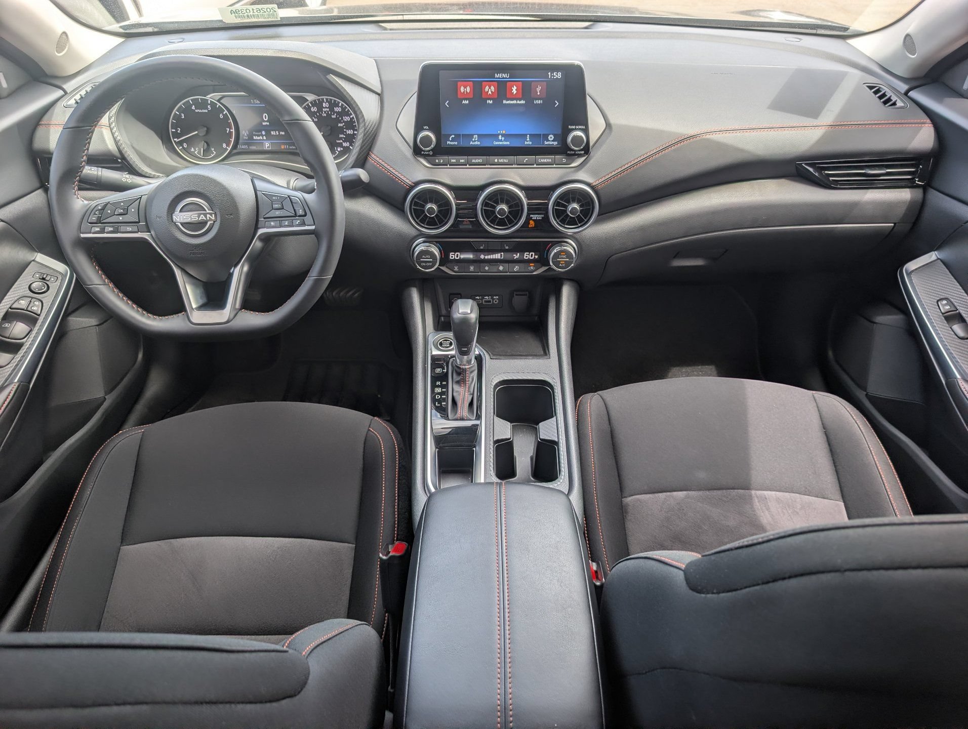 Used 2025 Nissan Sentra SR FWD image 14
