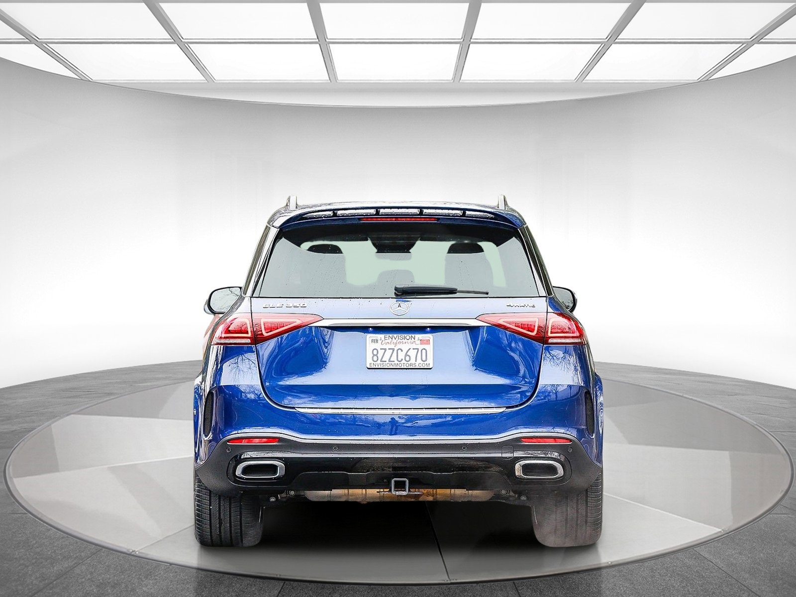 Used 2022 Mercedes-Benz GLE 350 4MATIC image 3