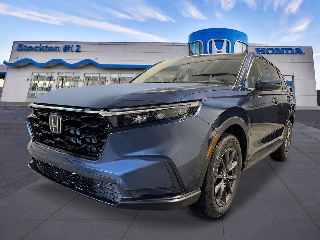 New 2026 Honda CR-V EX-L image 1