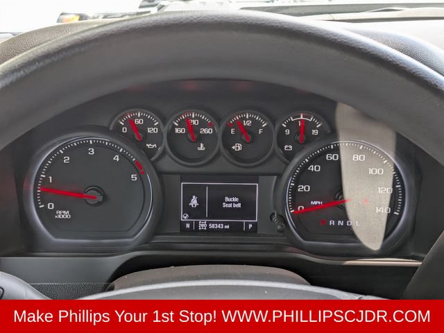 Used 2024 Chevrolet Silverado 2500 Custom w/ Custom Value Package AWD/4WD image 23