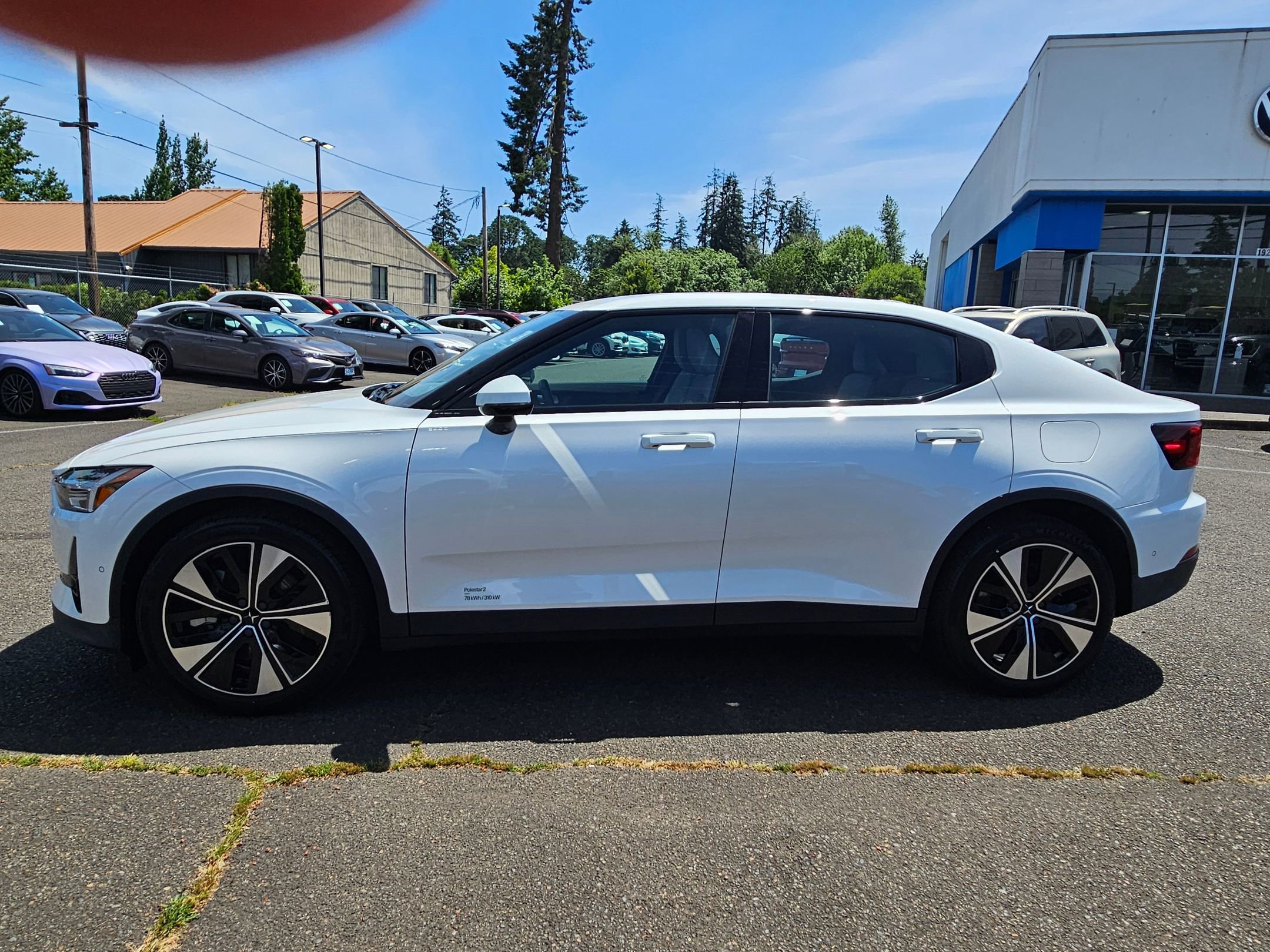 Used 2024 Polestar Polestar 2 AWD/4WD image 2