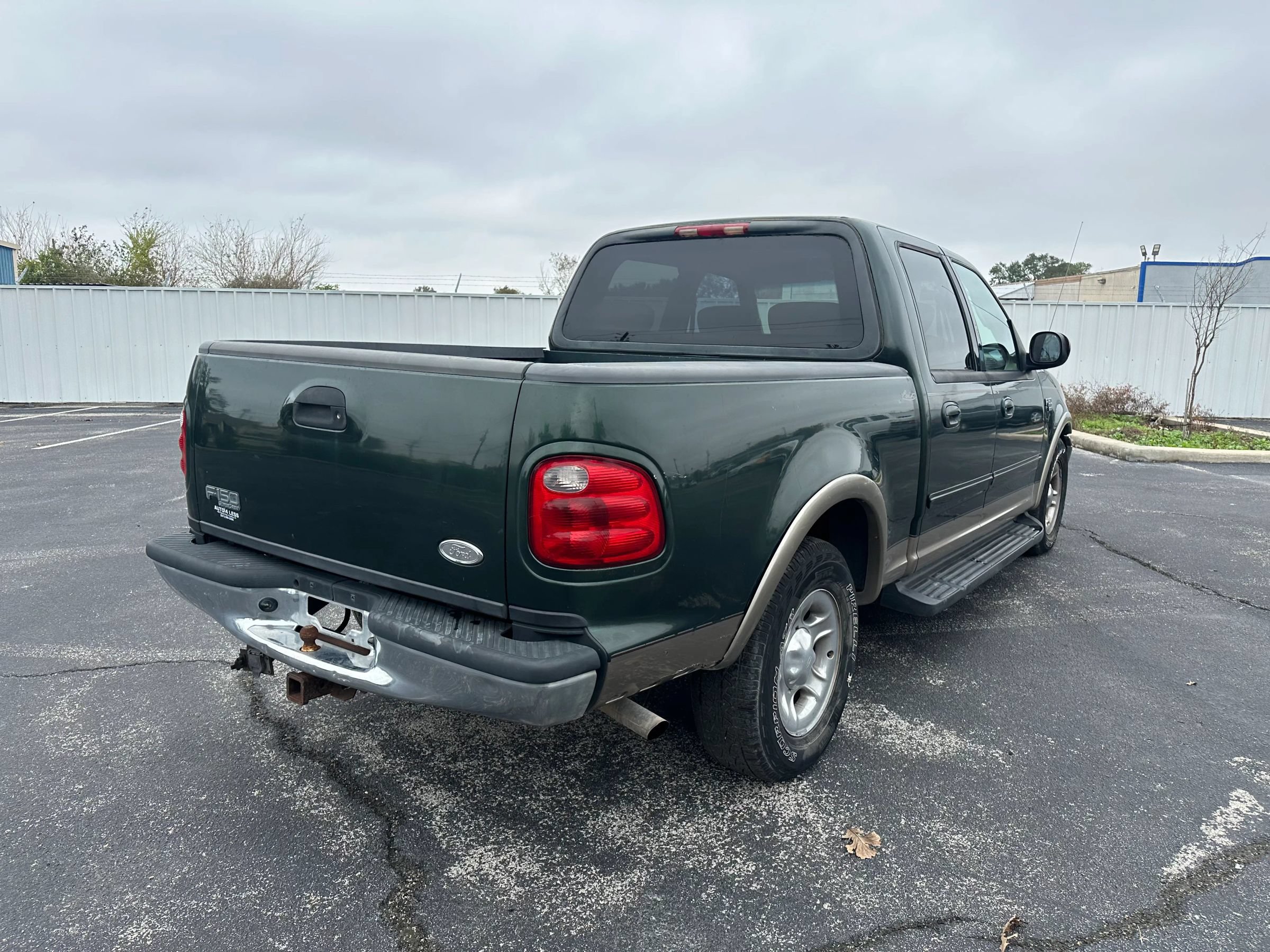 Used 2002 Ford F150 King Ranch RWD image 5
