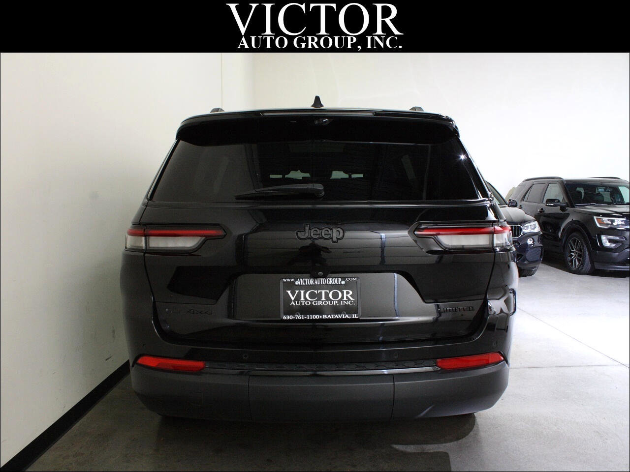 Used 2021 Jeep Grand Cherokee L Limited w/ Trailer Tow Group (B) image 8