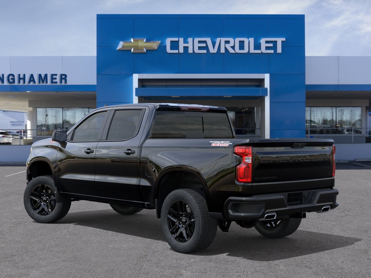 New 2026 Chevrolet Silverado 1500 LT Trail Boss w/ Convenience Package II AWD/4WD image 27