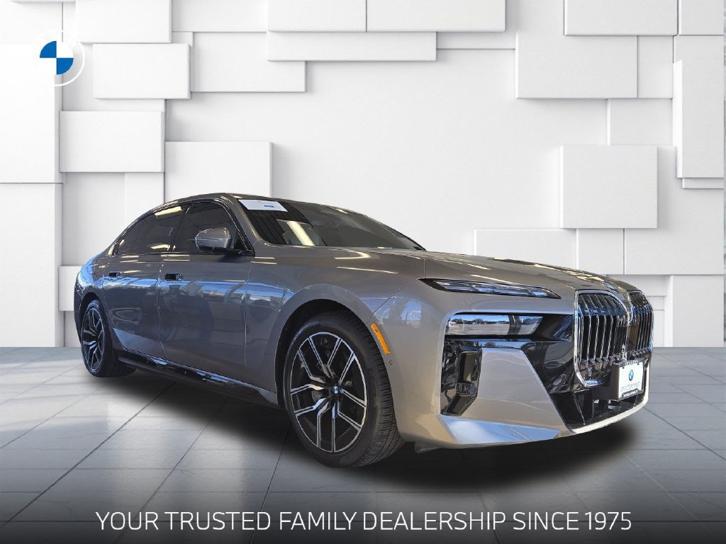 Certified 2024 BMW 750e xDrive w/ Executive Package AWD/4WD image 1