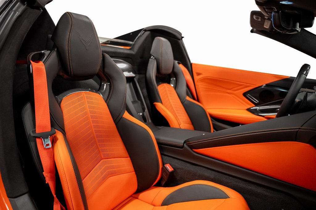 Used 2025 Chevrolet Corvette Z06 w/ Stealth Interior Trim Package image 37