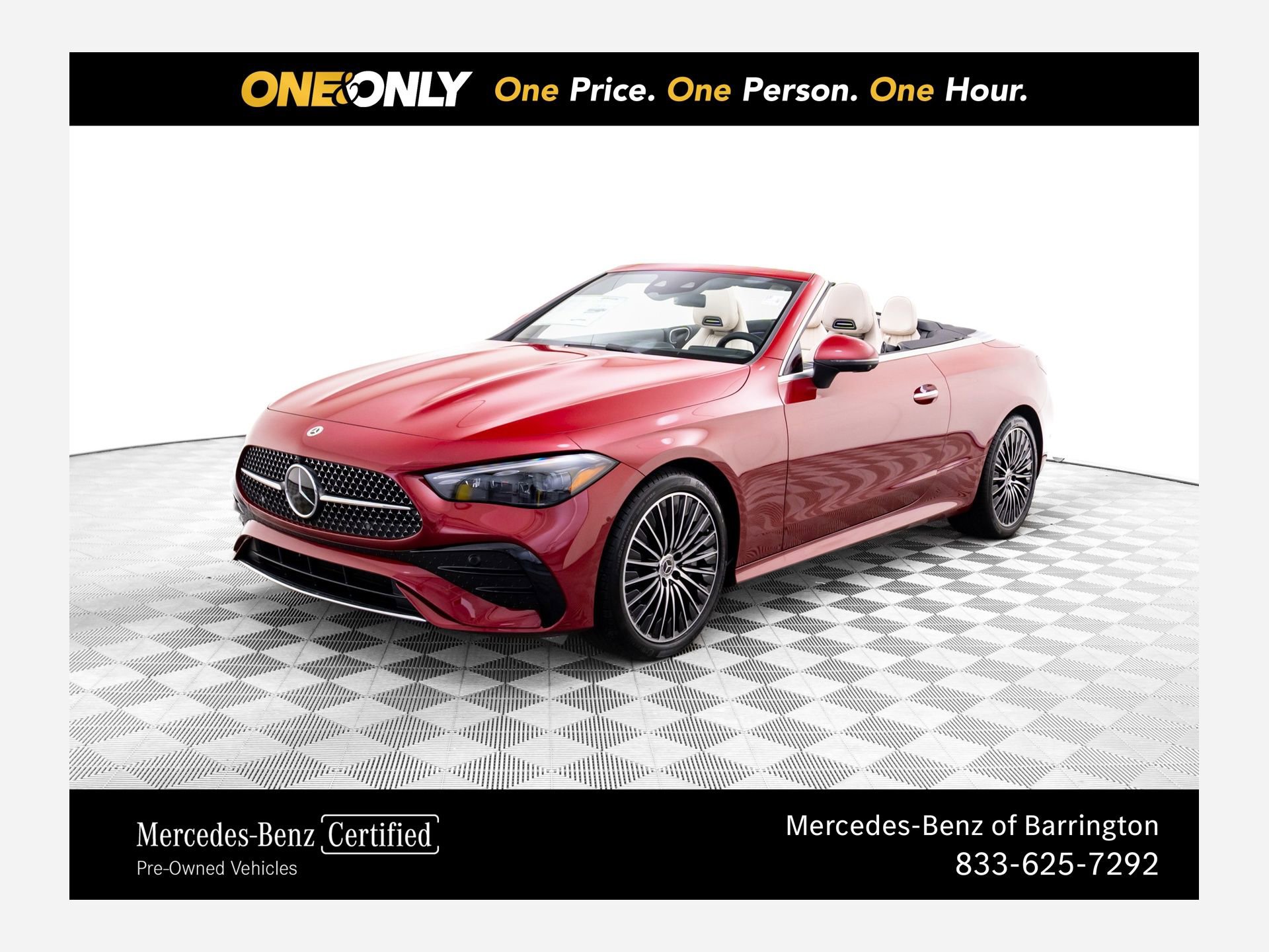 New 2026 Mercedes-Benz CLE 450 4MATIC Cabriolet