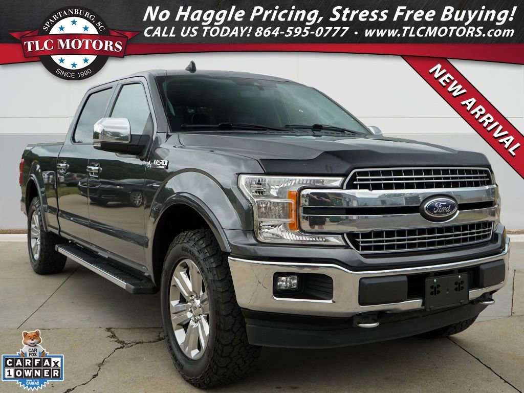Used 2019 Ford F150 Lariat AWD/4WD image 1
