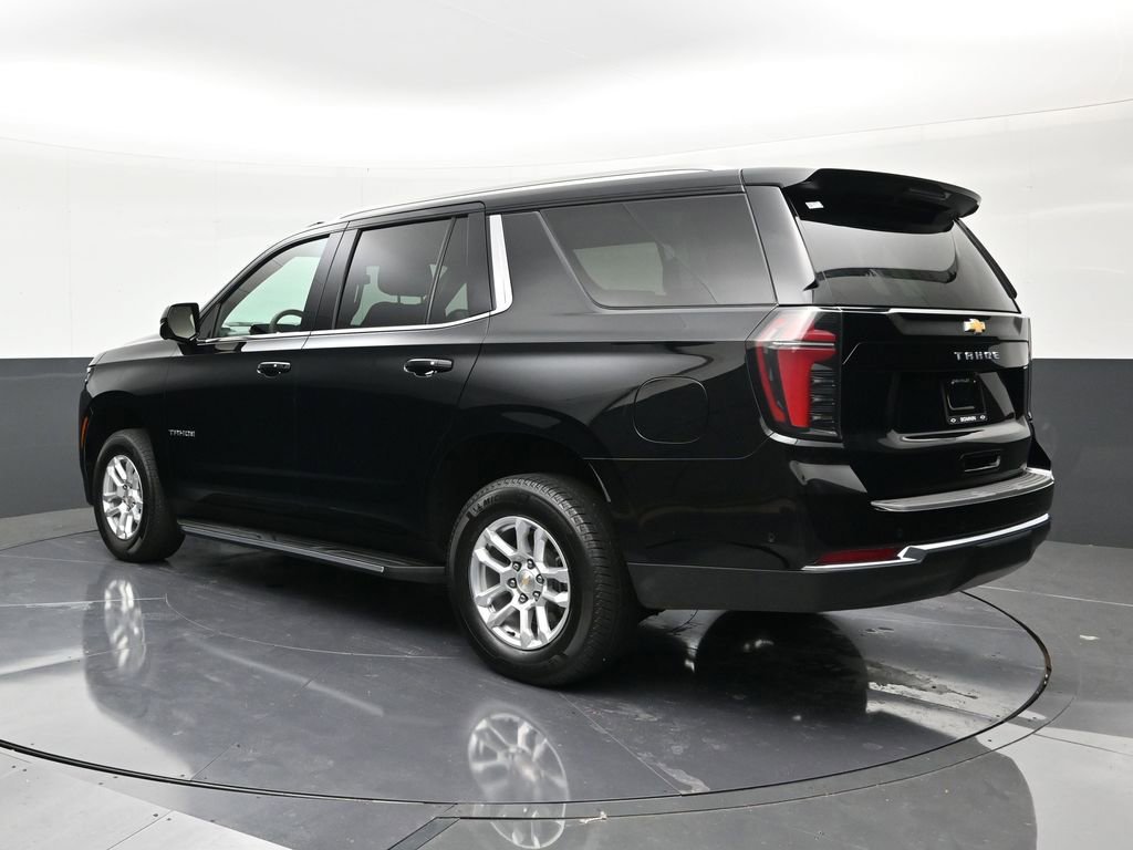Used 2025 Chevrolet Tahoe LS RWD image 3