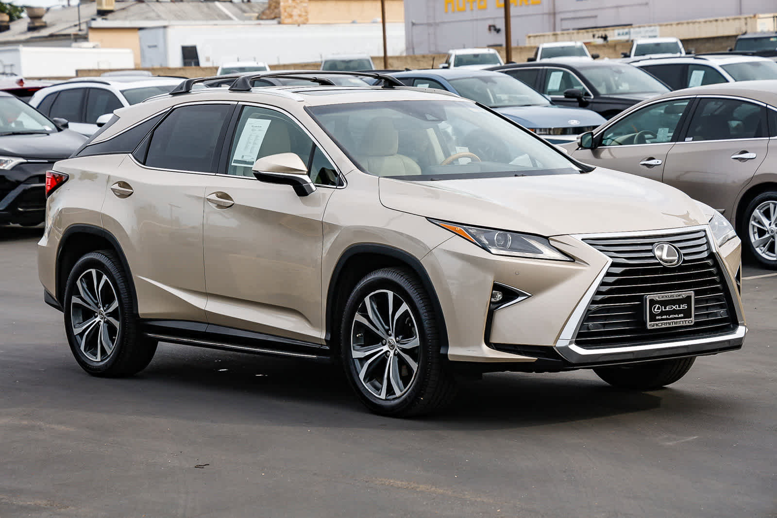 Used 2017 Lexus RX 350 AWD w/ Premium Package image 5