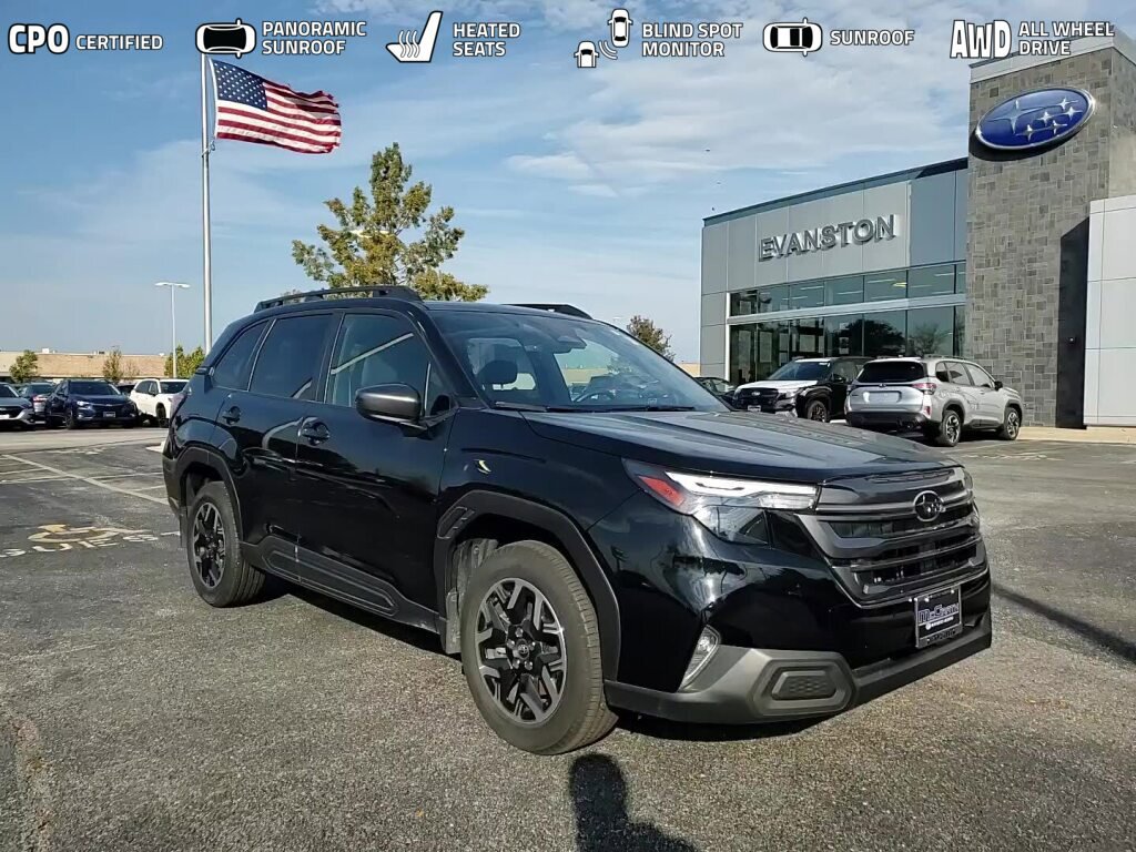 Certified 2025 Subaru Forester Premium