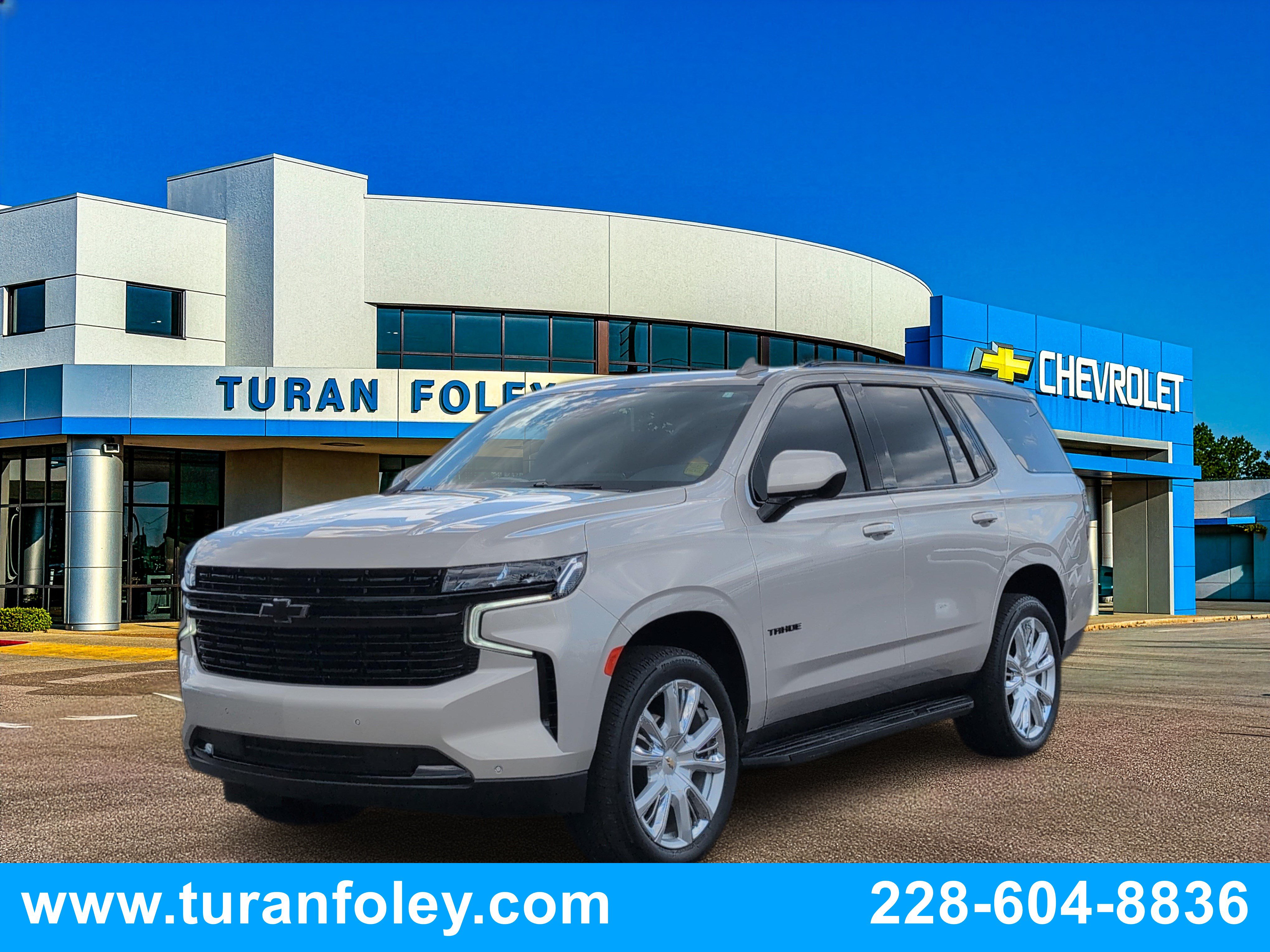 Used 2024 Chevrolet Tahoe RST RWD image 1