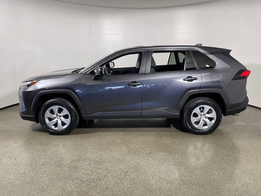 Certified 2025 Toyota RAV4 LE FWD image 6