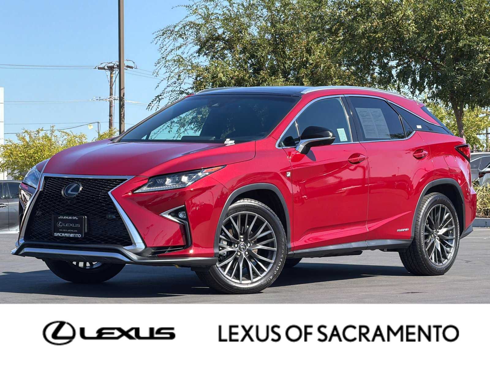 Used 2016 Lexus RX 450h F Sport w/ Cold Weather Package