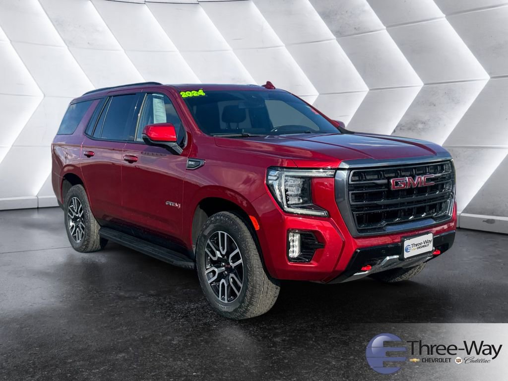 Certified 2024 GMC Yukon AT4 image 7