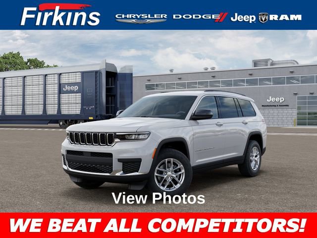 New 2026 Jeep Grand Cherokee L Laredo image 1