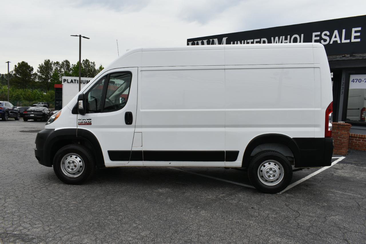 Used 2021 RAM ProMaster 1500 FWD image 9