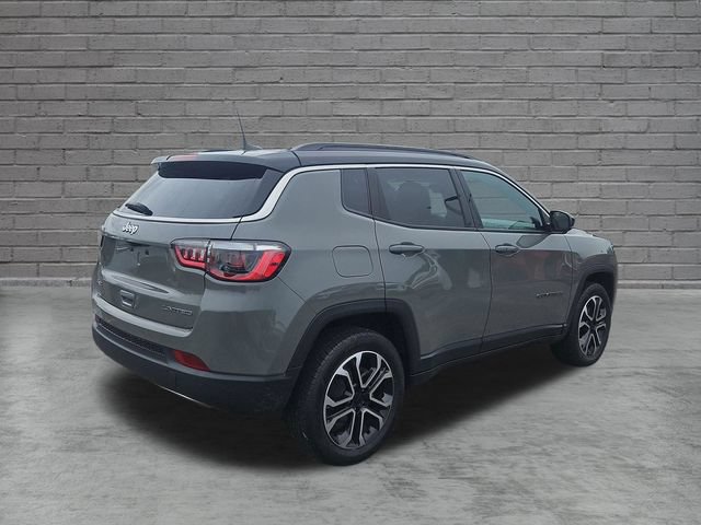 Used 2023 Jeep Compass Limited AWD/4WD image 6