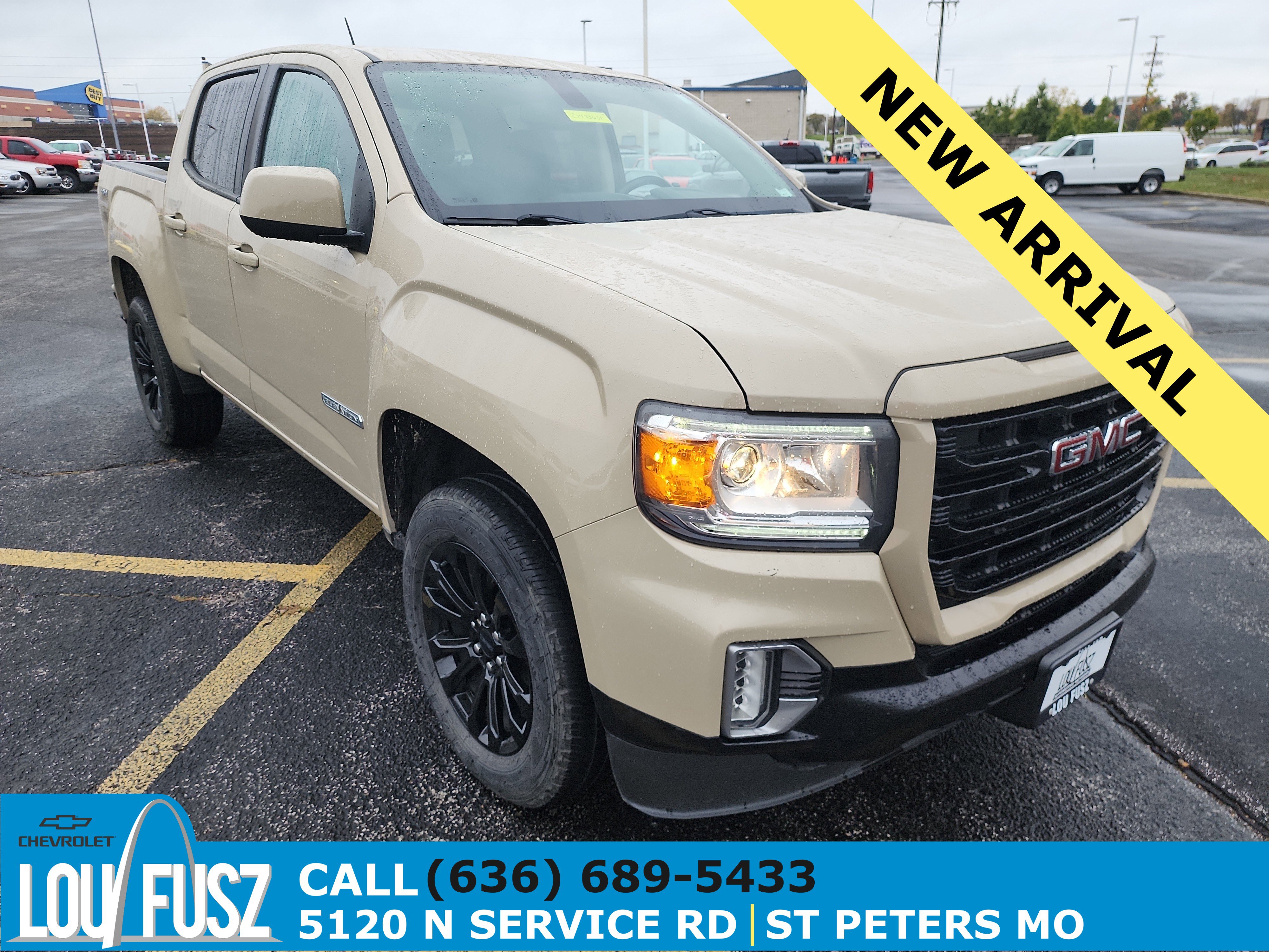 Used 2022 GMC Canyon Elevation w/ Trailering Package