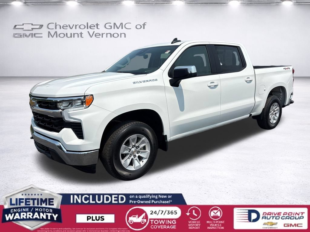 Used 2025 Chevrolet Silverado 1500 LT AWD/4WD video 1