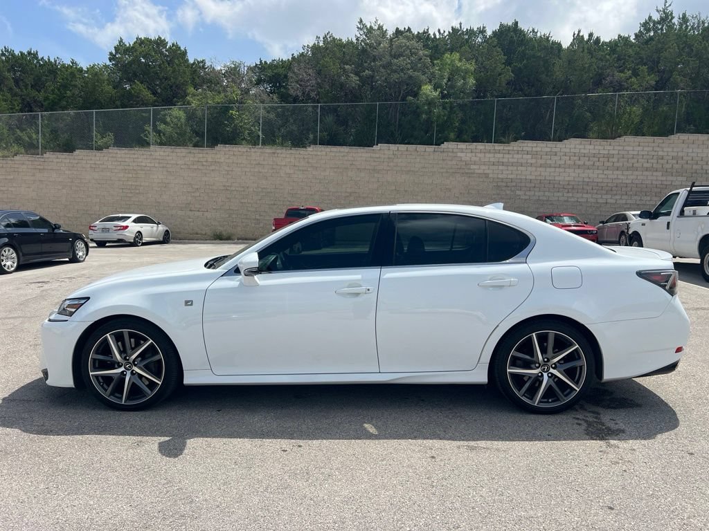Used 2017 Lexus GS 200t F Sport RWD image 4